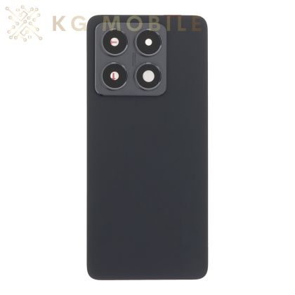 Заден капак за Xiaomi 14T  / черен, Titan Black / ORI