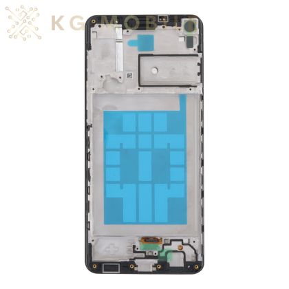 LCD Дисплей за  Samsung Galaxy A21s / A217 / Оригинален Service Pack - с рамка