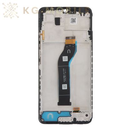 LCD Дисплей за Xiaomi Redmi 13C, Xiaomi Poco C65 - Service Pack - с рамка 