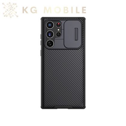  Кейс NILLKIN CamShield Pro за Samsung Galaxy S22 Ultra - Black
