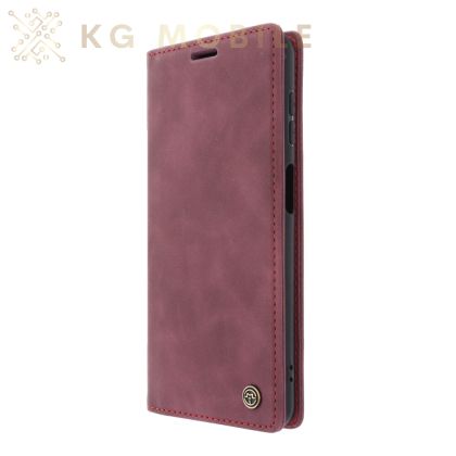 CaseMe Калъф Тип Тефтер За Samsung Galaxy A30s / A50 - Бордо