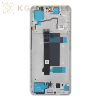 LCD Дисплей за Xiaomi Redmi Note 13 Pro 5G / с рамка / white, бял /  Оригинал / 