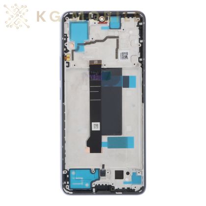 LCD Дисплей за Xiaomi Redmi Note 13 Pro 5G / с рамка / violet , лилав /  Оригинал / 