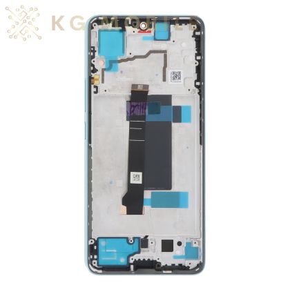 LCD Дисплей за Xiaomi Redmi Note 13 Pro 5G / с рамка / син, blue /  Оригинал / 