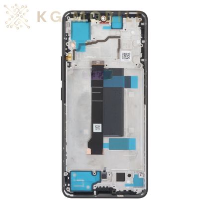 LCD Дисплей за Xiaomi Redmi Note 13 Pro 5G / с рамка / black, черен /  Оригинал / 