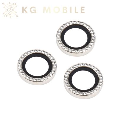 протектор за Камера iPhone 15 Pro / 15 Pro Max - Silver