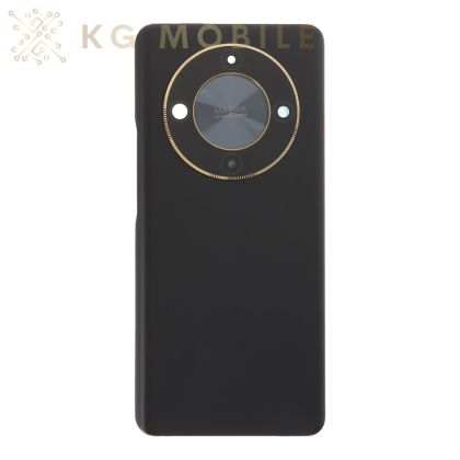 Заден капак за Honor Magic 6 Lite  / Midnight Black , черен / ORI / 