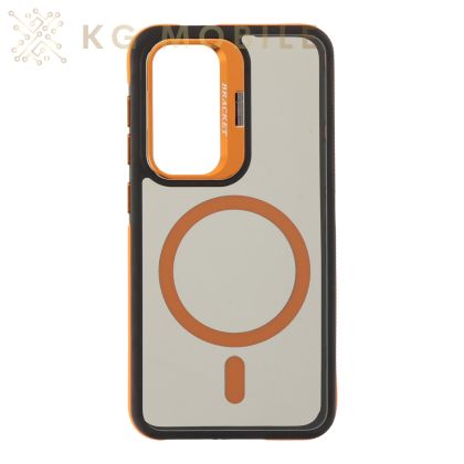  Кейс Shockproof Magsafe за Samsung Galaxy S25 - Orange
