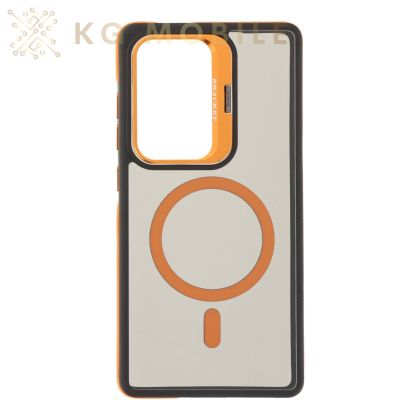  Кейс Shockproof Magsafe за Samsung Galaxy S25 Ultra - Orange