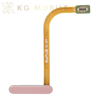 Лентов кабел за Samsung Galaxy A26 A266 / бутон / FingerPrint / pink , розов / ORI / 