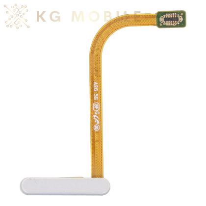 Лентов кабел за Samsung Galaxy A26 A266 / бутон / FingerPrint / white, бял / ORI / 