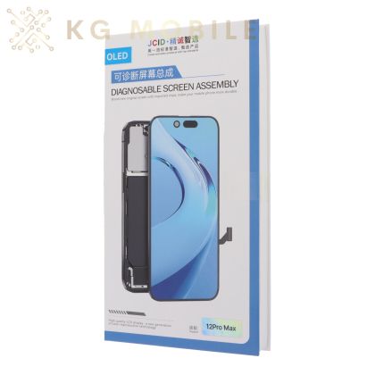 JCID OLED Дисплей за iPhone 12 Pro Max, Без Грешка