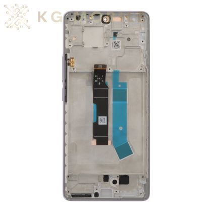 LCD Дисплей за Xiaomi Redmi Note 14 Pro 4G / лилав, lavender purple /  с рамка /