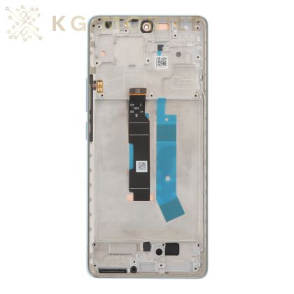 LCD Дисплей за Xiaomi Redmi Note 14 Pro 4G / син, ocean blue /  с рамка /
