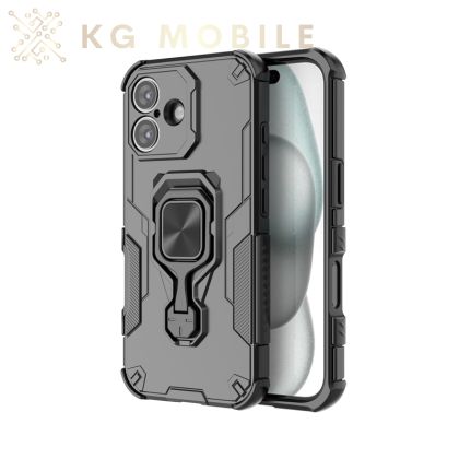 Кейс KingKong за iPhone 17 - черен 