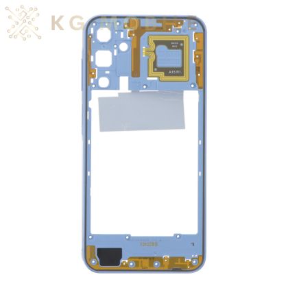 Средна рамка за Samsung Galaxy A15 5G / A156, SM-A156B / син, blue / ORI /