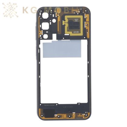 Средна рамка за Samsung Galaxy A15 5G / A156, SM-A156B / black , черен / ORI /