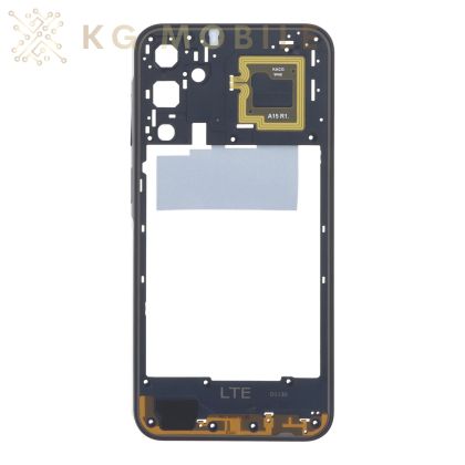 Средна рамка за Samsung Galaxy A15 4G / A155 / black , черен / ORI /