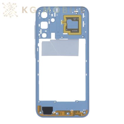 Средна рамка за Samsung Galaxy A15 4G / A155 / син, blue / ORI /