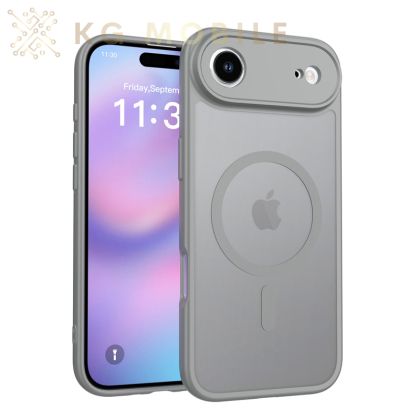 Кейс Magnetic Skin Feel за iPhone 17 Air - Gray
