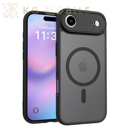 Кейс Magnetic Skin Feel за iPhone 17 Air - Black