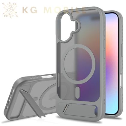 Кейс Magnetic Skin Feel за iPhone 17 - Gray