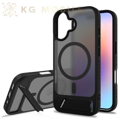 Кейс Magnetic Skin Feel за iPhone 17 - Black