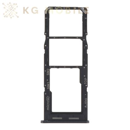 Sim държач за Samsung Galaxy A04s A047 / черен /