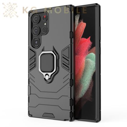  Кейс Shockproof за Samsung Galaxy S23 Ultra - Black