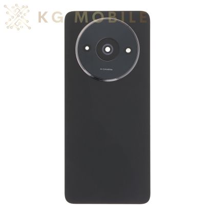 Заден капак за Xiaomi Redmi A3 / Midnight Black , черен / ORI