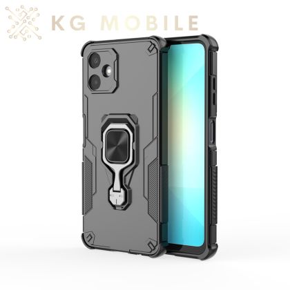 Кейс KingKong за Samsung Galaxy A06 / A07 - черен 