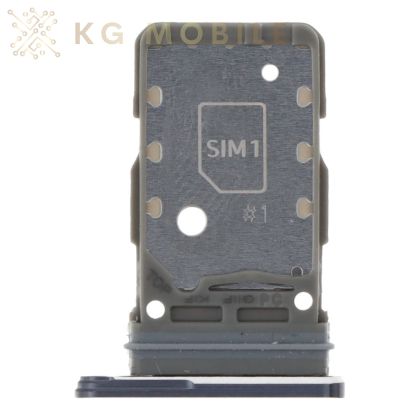 Sim държач за Samsung Galaxy S21 5G / черен /