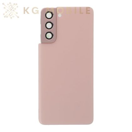Заден капак за Samsung Galaxy S21 5G / G991, SM-G991B / pink , розов / Ori / 