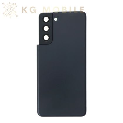 Заден капак за Samsung Galaxy S21 5G / G991, SM-G991B / Black , черен / Ori / 