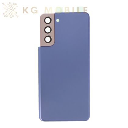 Заден капак за Samsung Galaxy S21 5G / G991, SM-G991B / син, blue / Ori / 