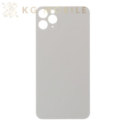 Заден капак за iPhone 11 Pro Max Big Hole White / OEM 