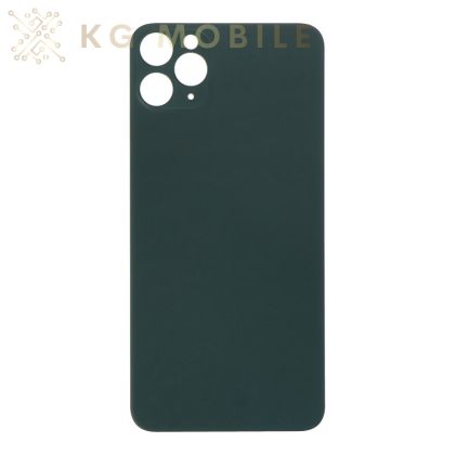 Заден капак за iPhone 11 Pro Max Big Hole Green / OEM 