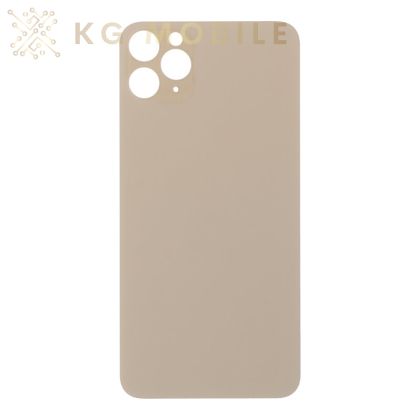 Заден капак за iPhone 11 Pro Max Big Hole Gold / OEM 