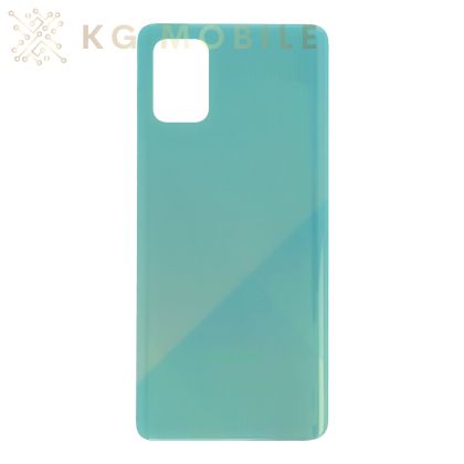 Заден капак  за Samsung Galaxy A71 / син, blue / ORI / 