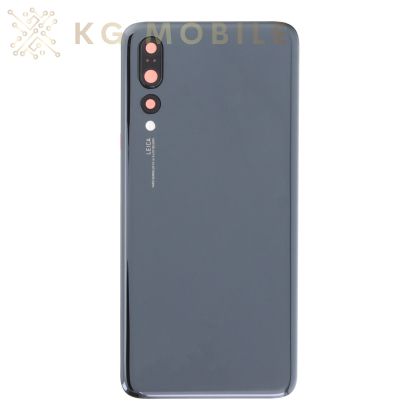 Заден капак за  Huawei P20 Pro / черен / Ori /