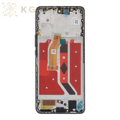 LCD Дисплей за Honor Magic 6 Lite 5G /  X9b / с рамка / Black , черен /
