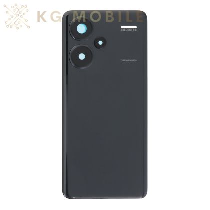 Заден капак за Xiaomi Redmi Note 13 Pro 4G / Model: 23117RA68G / black , черен / ORG /