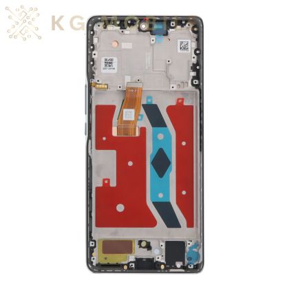 LCD Дисплей за Honor Magic 5 Lite / X9a / с рамка / Black , черен /