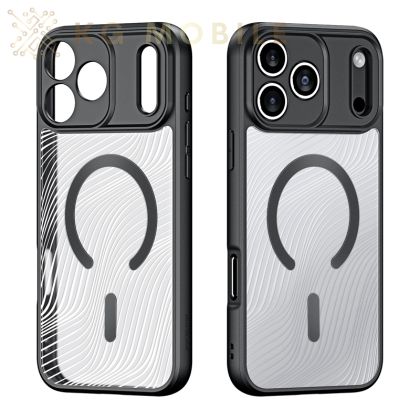 Кейс DUX DUCIS Aimo Mag за iPhone 17 Pro- Black