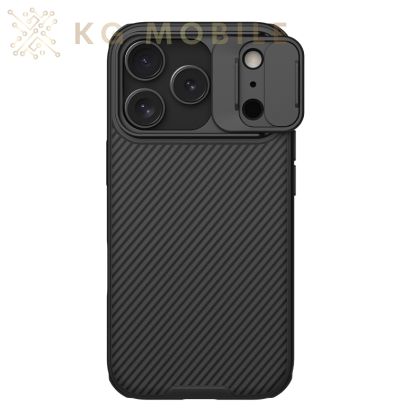  Кейс NILLKIN CamShield Pro за iPhone 17 Pro - Black