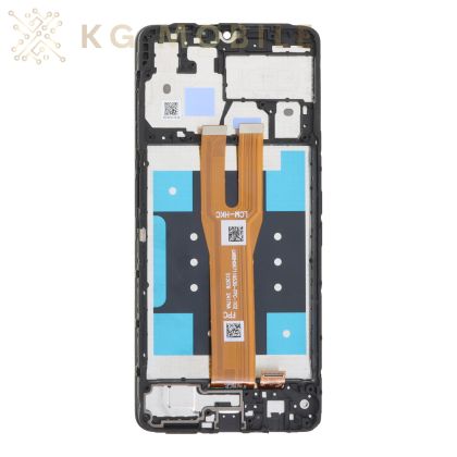 LCD Дисплей за Samsung Galaxy A06 / A065, SM-A065F / с рамка  / Оригинал Service Pack