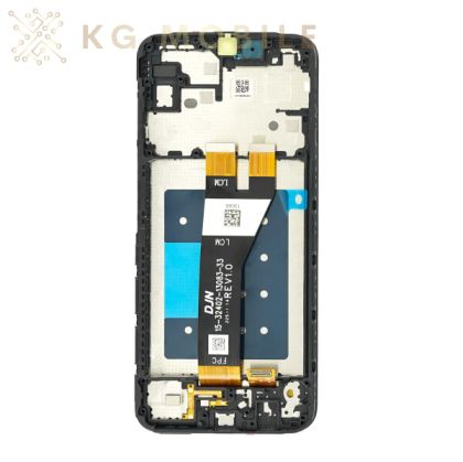 LCD Дисплей за Samsung Galaxy A14 5G / A146, A146P, A146U ( 40 pin )  Оригинал Service Pack - с рамка