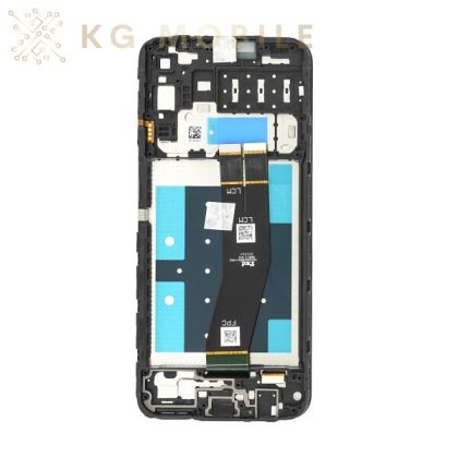 LCD Дисплей за Samsung Galaxy A14 4G / A145, A145R, A145P ( 40 pin )  Оригинал Service Pack - с рамка