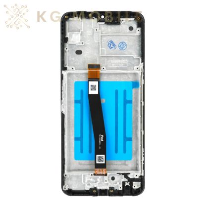LCD Дисплей за Samsung  A22 5G / SM-A226F / Service Pack - с рамка