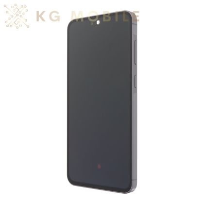 LCD Дисплей за Samsung Galaxy A56 5G / A566 - Оригинален Service Pack - с черна рамка